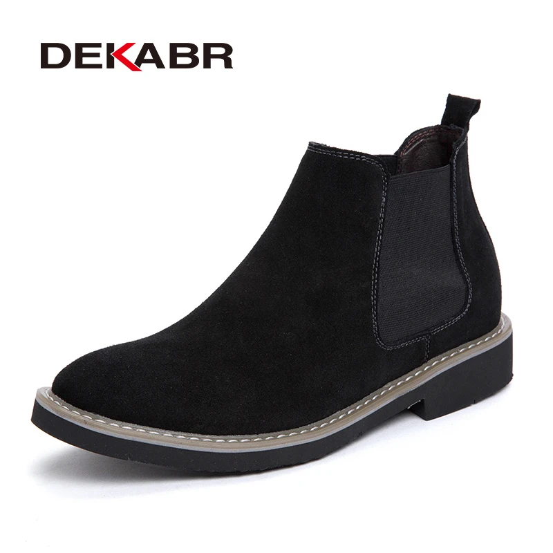 Sewing Latex - Sepatu Boots Pria DEKABR Merk 2026