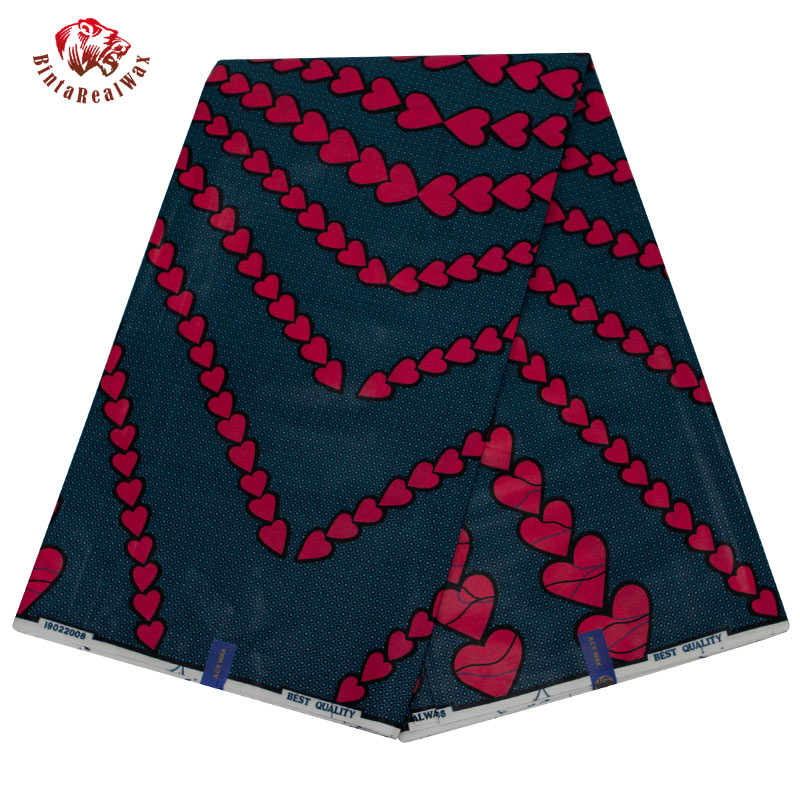 Sewing Batik Fabric - Kain BintaRealWax Ankara kaya bazin asli