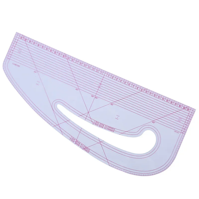 Sewing Gauge Ruler - Penggaris Pakaian Jahit Penggaris Jahit Tambal