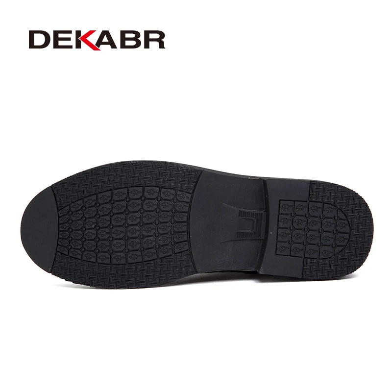 Sepatu Boots Pria DEKABR Merk  - Sewing Latex ulasan dan harga