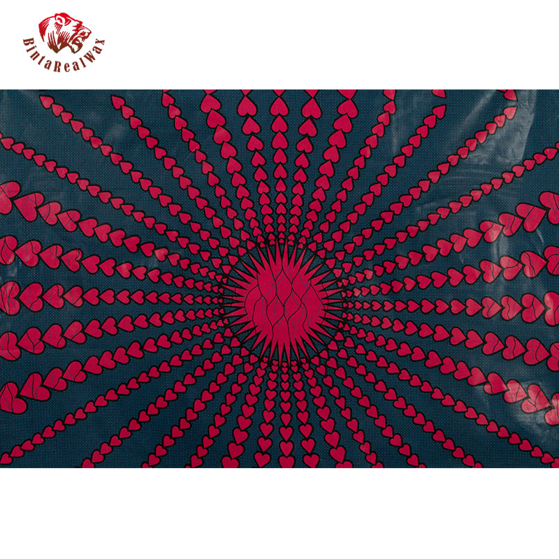 Kain BintaRealWax Ankara kaya  - Sewing Batik Fabric ulasan dan harga