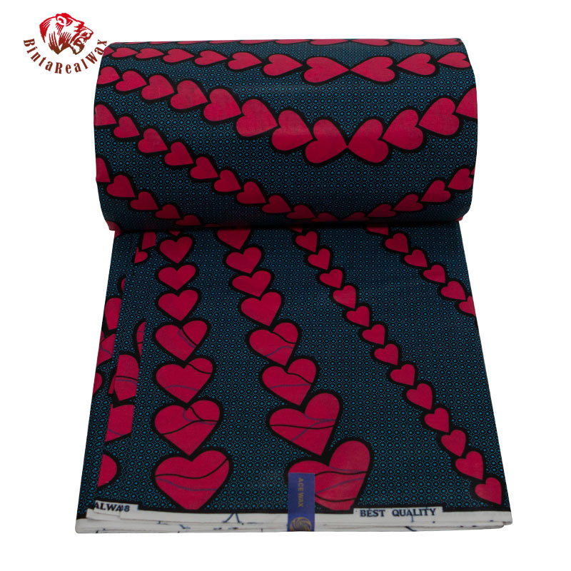Kain BintaRealWax Ankara kaya  - Sewing Batik Fabric ulasan dan harga