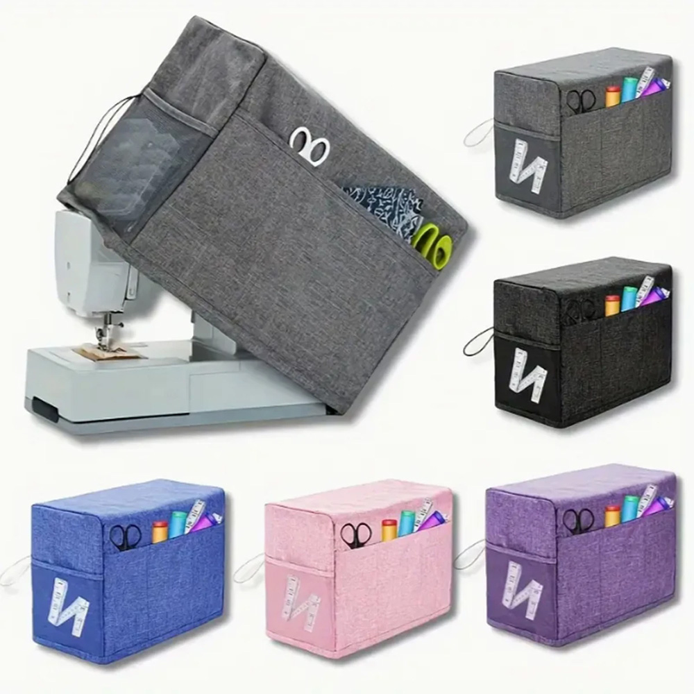 Penutup Mesin Jahit Universal  - Textile Sewing Machine ulasan dan harga