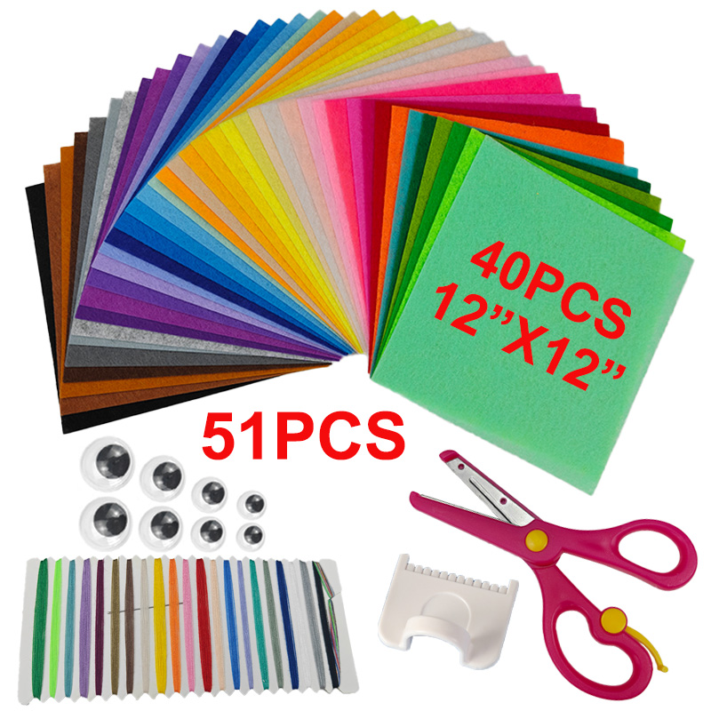 51 set bahan DIY untuk menjahi - Sewing Thread In Textile ulasan dan harga