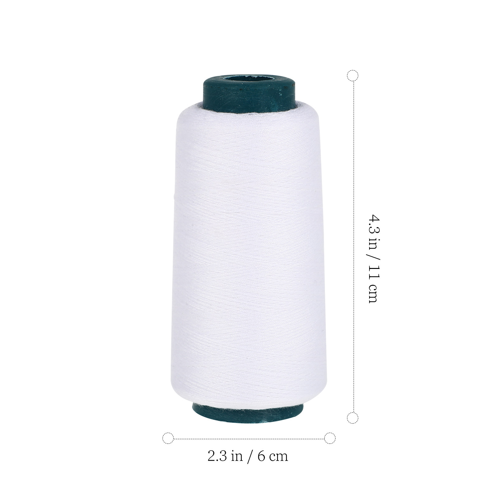 3000 Yard Benang Poliester Put - Sewing Thread In Textile ulasan dan harga