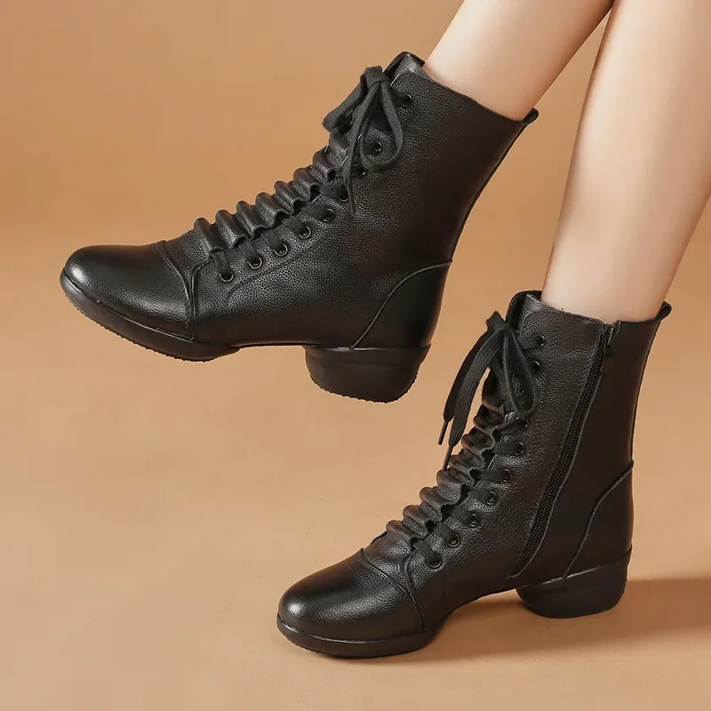 XIHAHA Sepatu Dansa Wanita Kua - Sewing Latex ulasan dan harga