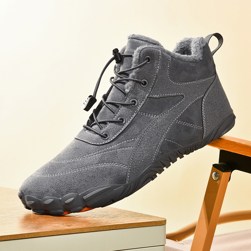 Sepatu Bot Hiking Pria Model T - Sewing Latex ulasan dan harga