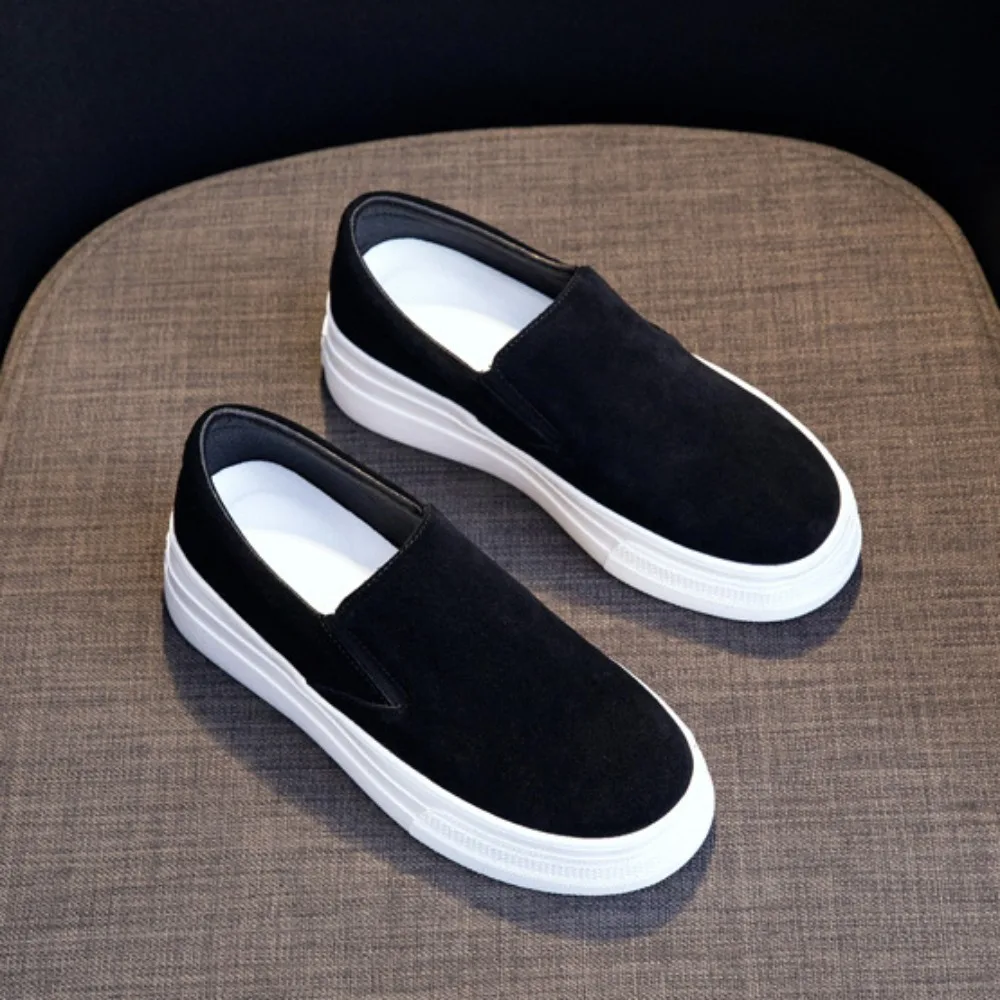 Sepatu kets kulit asli untuk w - Sewing Latex ulasan dan harga