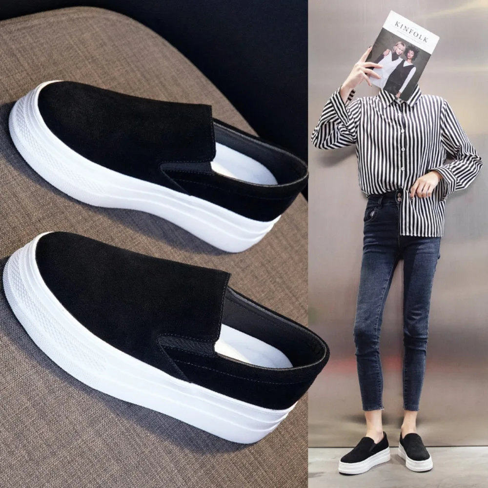 Sepatu kets kulit asli untuk w - Sewing Latex ulasan dan harga
