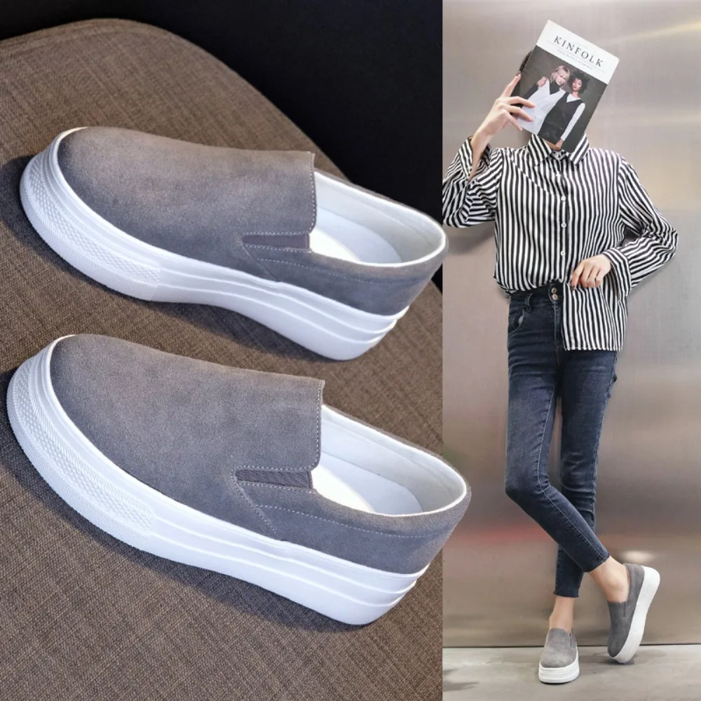 Sepatu kets kulit asli untuk w - Sewing Latex ulasan dan harga