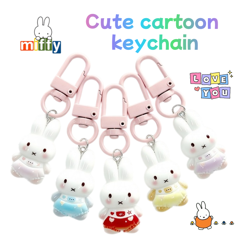 Gantungan Kunci Kelinci Miffy  - Staedtler Pencil Lumocolor ulasan dan harga