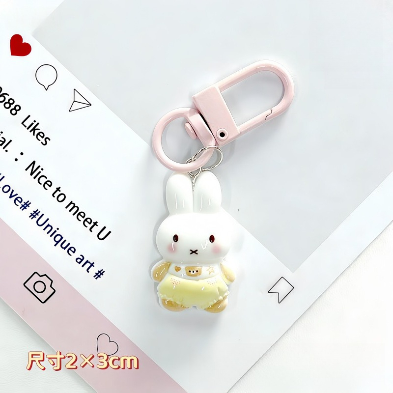 Gantungan Kunci Kelinci Miffy  - Staedtler Pencil Lumocolor ulasan dan harga