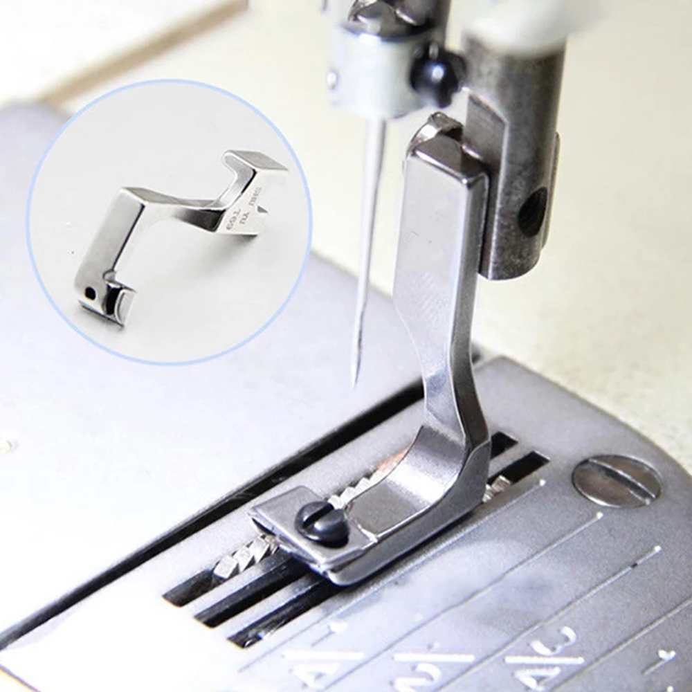 Alat Penekan Resleting yang Da - Textile Sewing Machine ulasan dan harga
